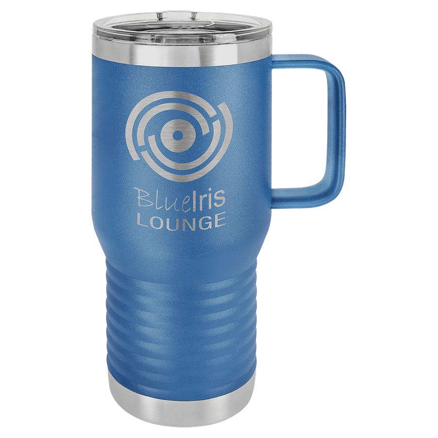Polar Camel 20 oz. Stainless Steel Vacuum Insulated Travel Mug with Slider Lid