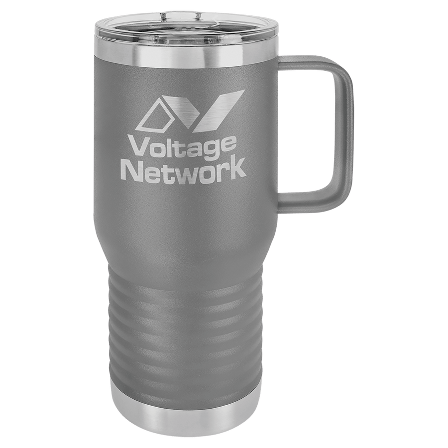 Polar Camel 20 oz. Stainless Steel Vacuum Insulated Travel Mug with Slider Lid