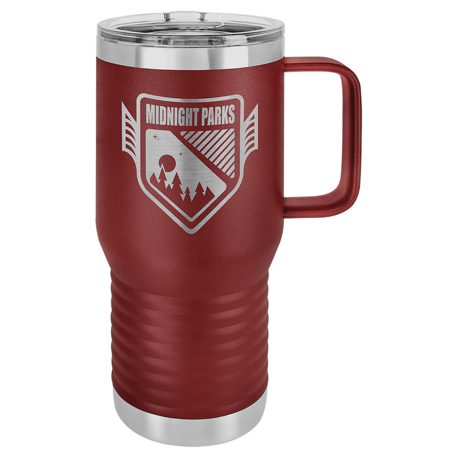 Polar Camel 20 oz. Stainless Steel Vacuum Insulated Travel Mug with Slider Lid