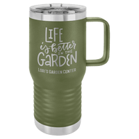 Thumbnail for Polar Camel 20 oz. Olive Green Vacuum Insulated Travel Mug with Slider Lid