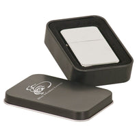 Thumbnail for Matte Black Lighter in Black Tin