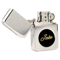 Thumbnail for Matte Black Lighter in Black Tin