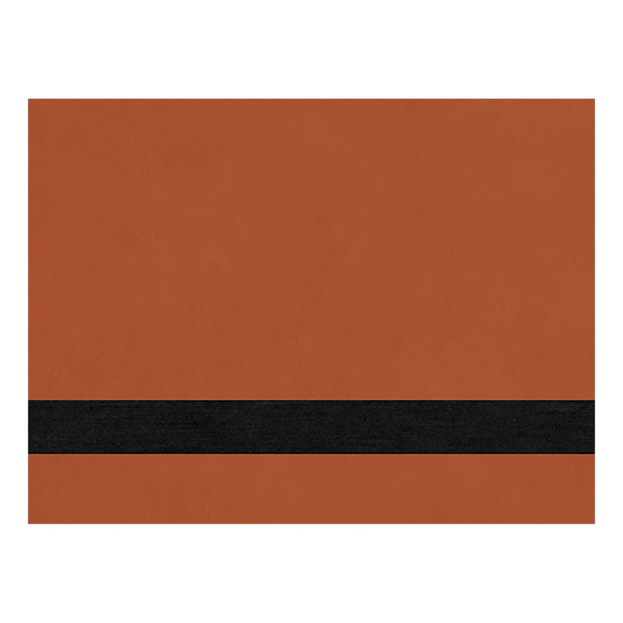 12" x 18" Rawhide Laserable Leatherette Sheet Stock with Adhesive