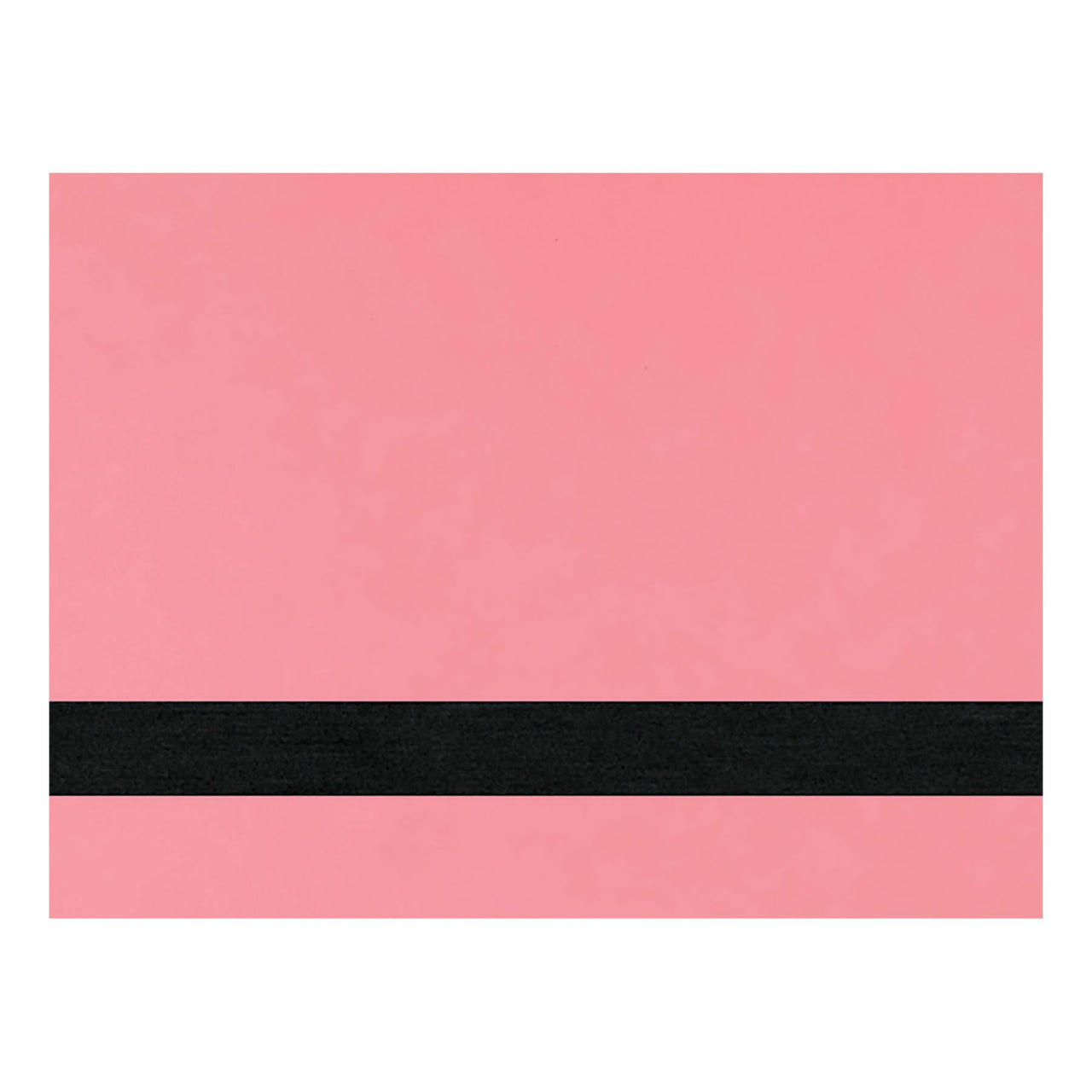 12" x 18" Pink Laserable Leatherette Sheet Stock with Adhesive