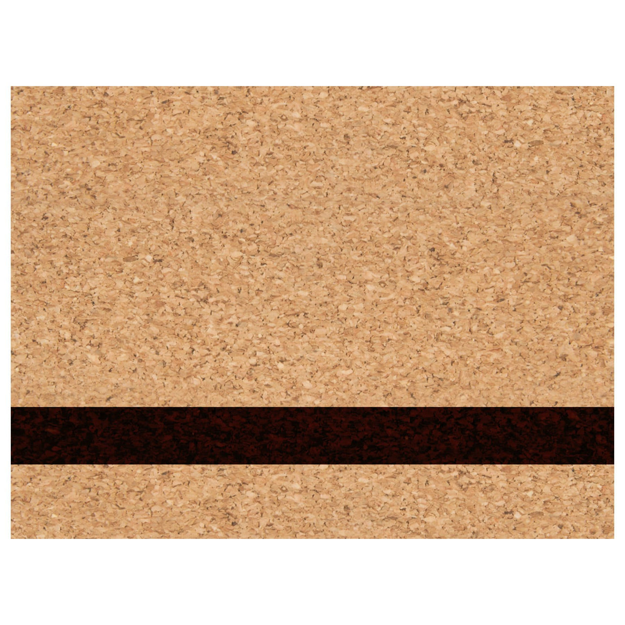 12" x 18" Cork Laserable Leatherette Sheet Stock with Adhesive