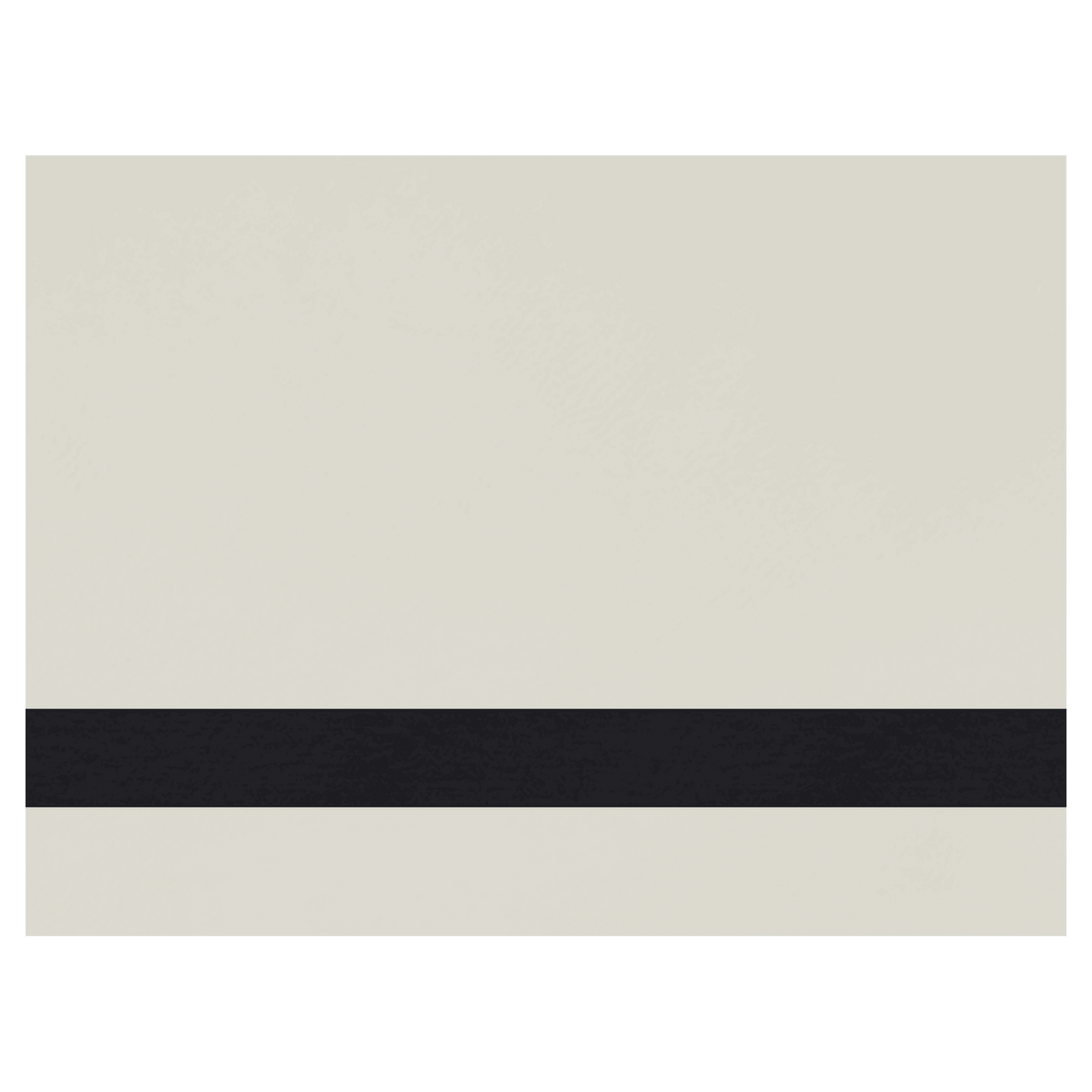 12" x 18" White/Black Laserable Leatherette Sheet Stock with Adhesive