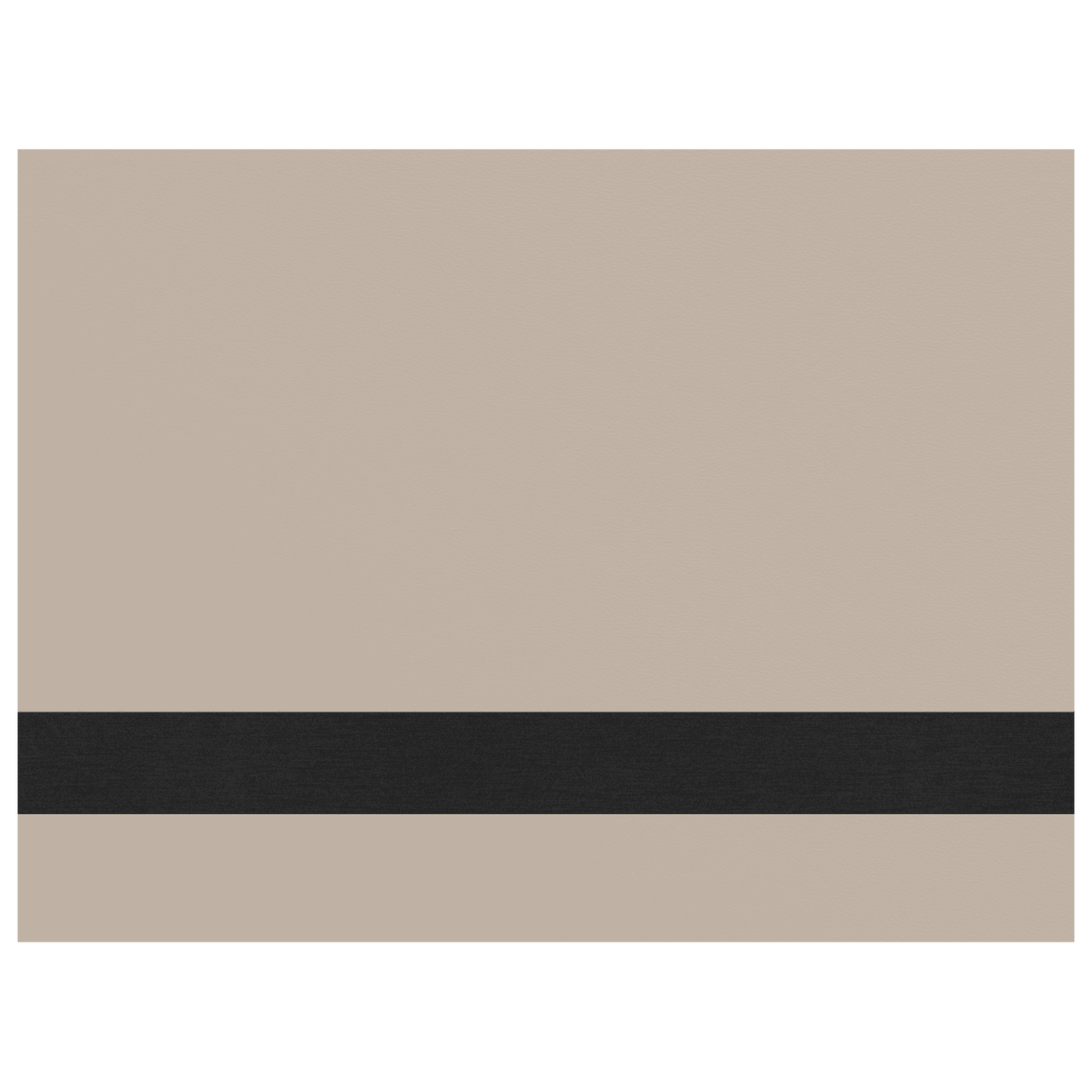 12" x 18" Sand Laserable Leatherette Sheet Stock with Adhesive