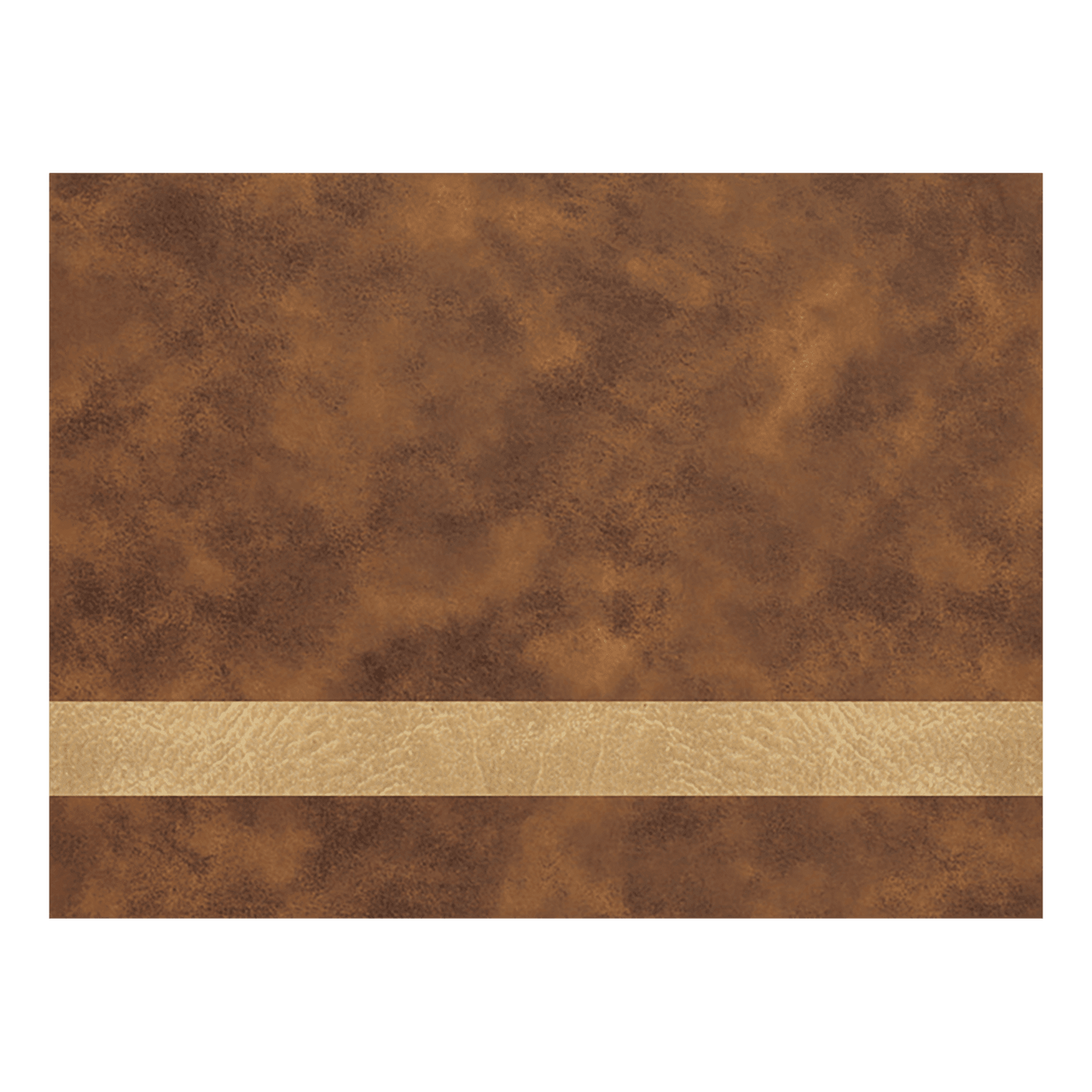 12" x 24" Rustic/Gold Laserable Leatherette Sheet Stock with Kota Pro Adhesive