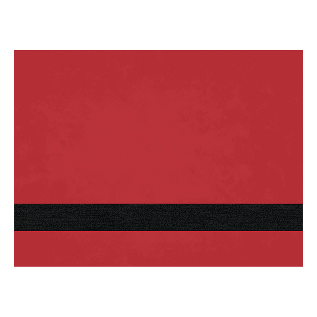 12" x 24" Red Laserable Leatherette Sheet Stock with Kota Pro Adhesive