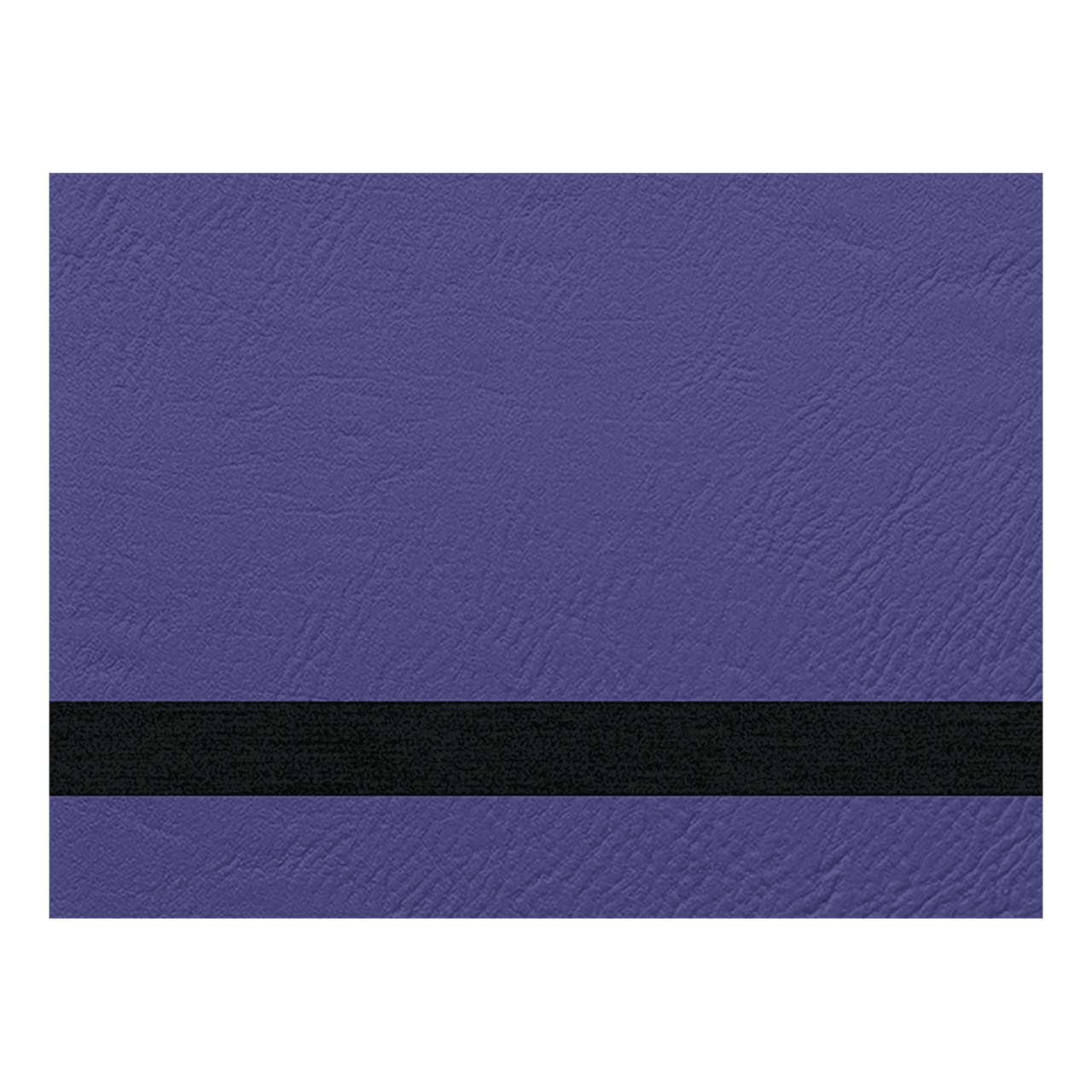 12" x 24" Purple Laserable Leatherette Sheet Stock with Kota Pro Adhesive