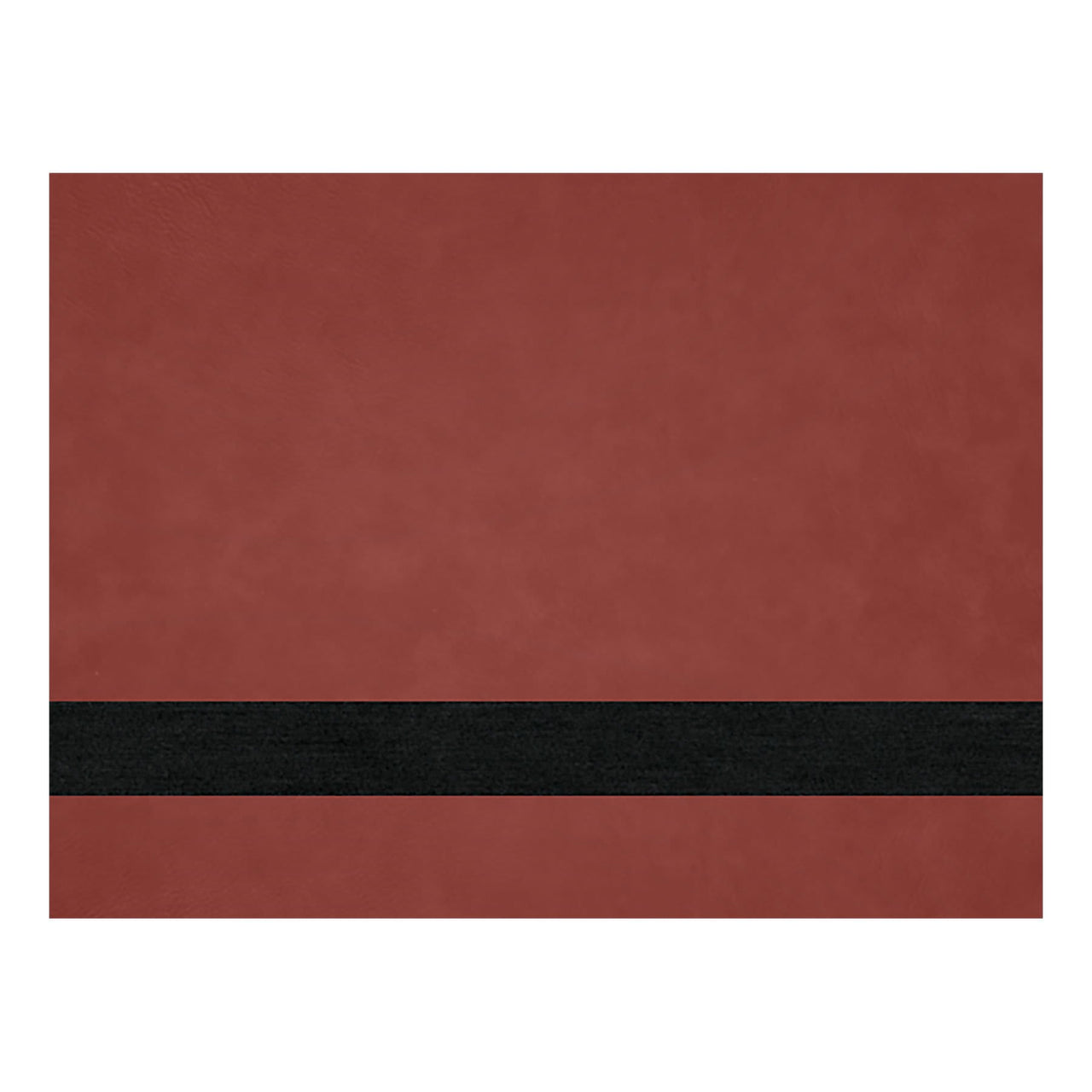 12" x 24" Rose Laserable Leatherette Sheet Stock