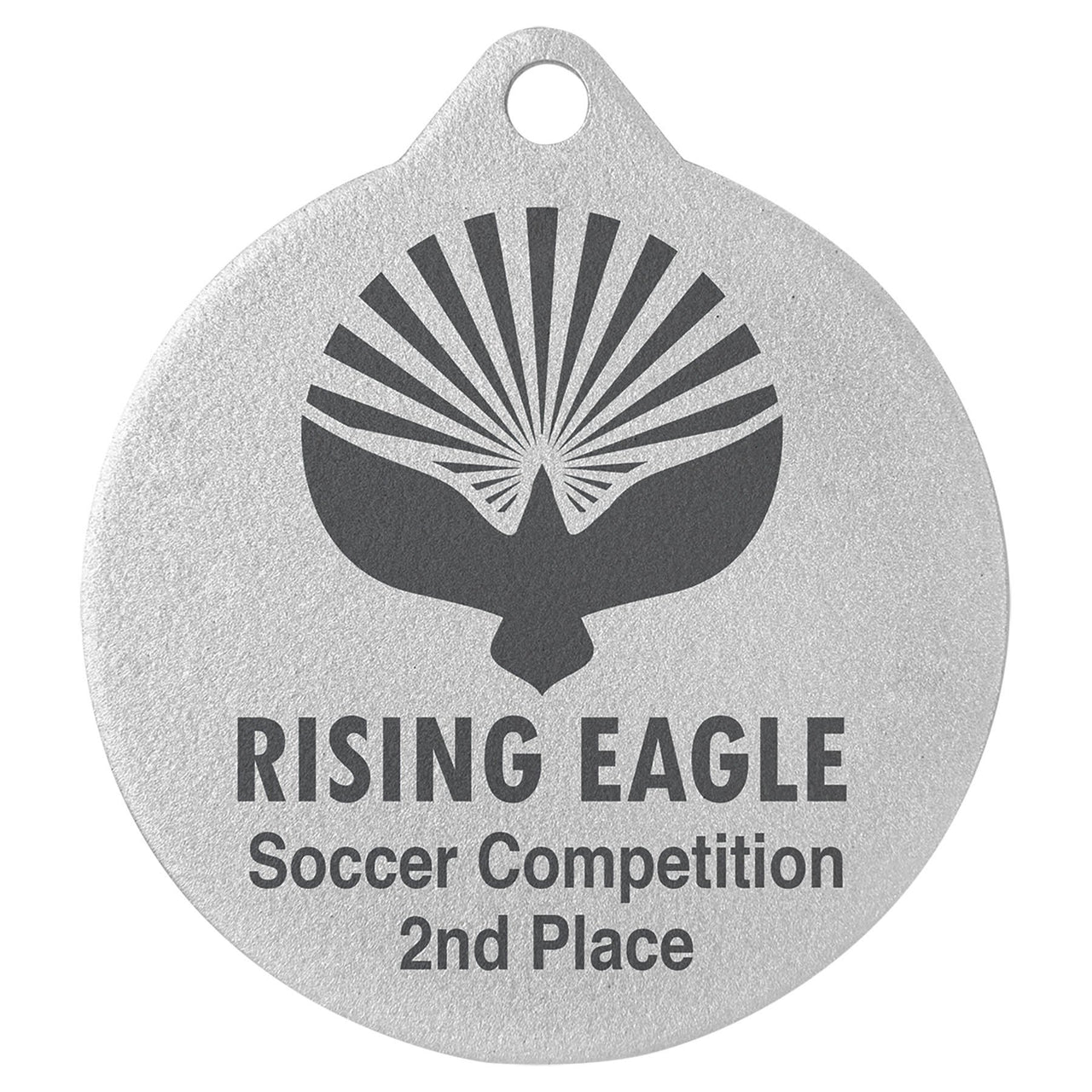 2 3/4" Laserable Bronze Medal