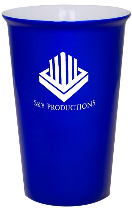 14 oz. Green Latte LazerMug