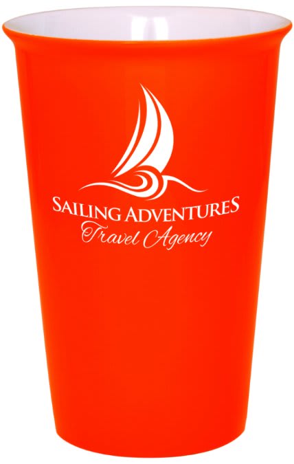 14 oz. Green Latte LazerMug