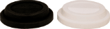 Thumbnail for Black Silicone Latte LazerMug Lid