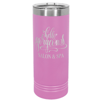 Thumbnail for Polar Camel 22 oz. Light Purple Skinny Tumbler with Slider Lid