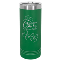 Thumbnail for Polar Camel 22 oz. Green Skinny Tumbler with Slider Lid