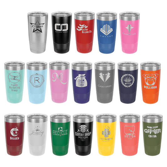 Personalized  20 oz. Insulated Stainless Steel Tumbler