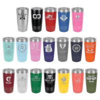 Thumbnail for Polar Camel 20 oz. Ringneck Vacuum Insulated Tumbler w/Lid Sample Set