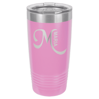 Thumbnail for Polar Camel 20 oz. Light Purple Vacuum Insulated Ringneck Tumbler with Clear Lid