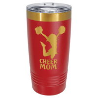 Thumbnail for Polar Camel 20 oz. Gold ION-Plated Ringneck Tumbler with Slider Lid