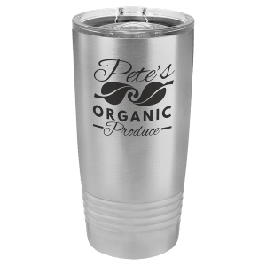 Personalized  20 oz. Insulated Stainless Steel Tumbler