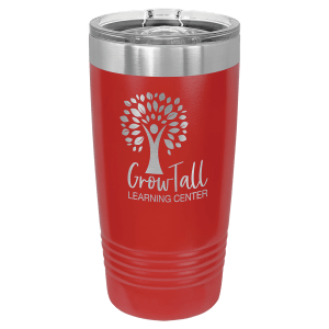 Personalized  20 oz. Insulated Stainless Steel Tumbler