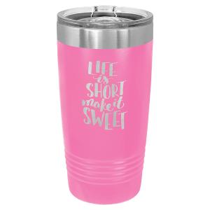 Personalized  20 oz. Insulated Stainless Steel Tumbler