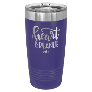 Personalized  20 oz. Insulated Stainless Steel Tumbler