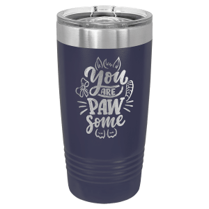 Personalized  20 oz. Insulated Stainless Steel Tumbler