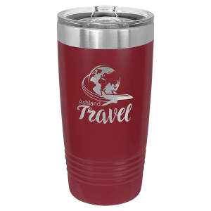 Personalized  20 oz. Insulated Stainless Steel Tumbler