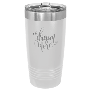 Personalized  20 oz. Insulated Stainless Steel Tumbler