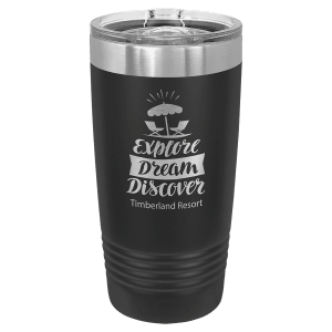 Personalized  20 oz. Insulated Stainless Steel Tumbler