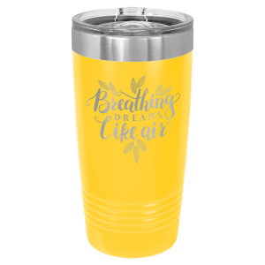 Personalized  20 oz. Insulated Stainless Steel Tumbler