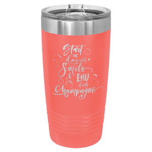 Personalized  20 oz. Insulated Stainless Steel Tumbler