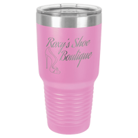 Thumbnail for Polar Camel 30 oz. Light Purple Vacuum Insulated Ringneck Tumbler with Clear Lid