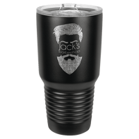 Thumbnail for Polar Camel 30 oz. Black Insulated Ringneck Tumbler with Slider Lid, no Silver Ring