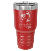 Thumbnail for Polar Camel 30 oz. Red Insulated Ringneck Tumbler with Slider Lid