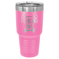 Thumbnail for Polar Camel 30 oz. Pink Insulated Ringneck Tumbler with Slider Lid