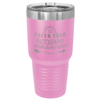 Thumbnail for Polar Camel 30 oz. Light Purple Insulated Ringneck Tumbler with Slider Lid