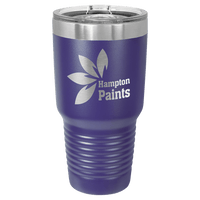 Thumbnail for Polar Camel 30 oz. Purple Insulated Ringneck Tumbler with Slider Lid