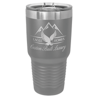 Thumbnail for Polar Camel 30 oz. Dark Gray Insulated Ringneck Tumbler with Slider Lid