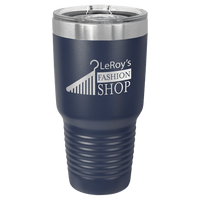 Thumbnail for Polar Camel 30 oz. Navy Blue Insulated Ringneck Tumbler with Slider Lid