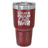 Thumbnail for Polar Camel 30 oz. Maroon Insulated Ringneck Tumbler with Slider Lid