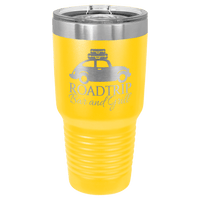 Thumbnail for Polar Camel 30 oz. Yellow Insulated Ringneck Tumbler with Slider Lid