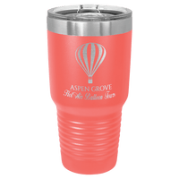 Thumbnail for Polar Camel 30 oz. Coral Insulated Ringneck Tumbler with Slider Lid