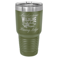 Thumbnail for Polar Camel 30 oz. Olive Green Insulated Ringneck Tumbler with Slider Lid