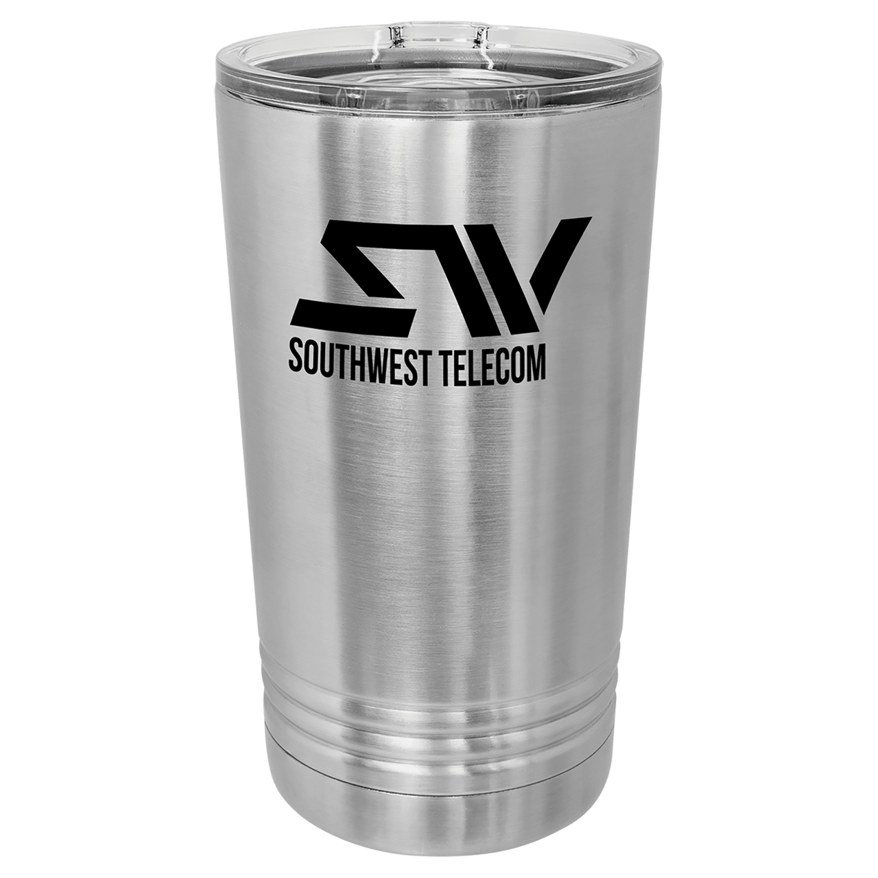Polar Camel Stainless Steel 16 oz. Pint with Slider Lid