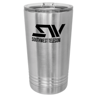 Thumbnail for Polar Camel Stainless Steel 16 oz. Pint with Slider Lid