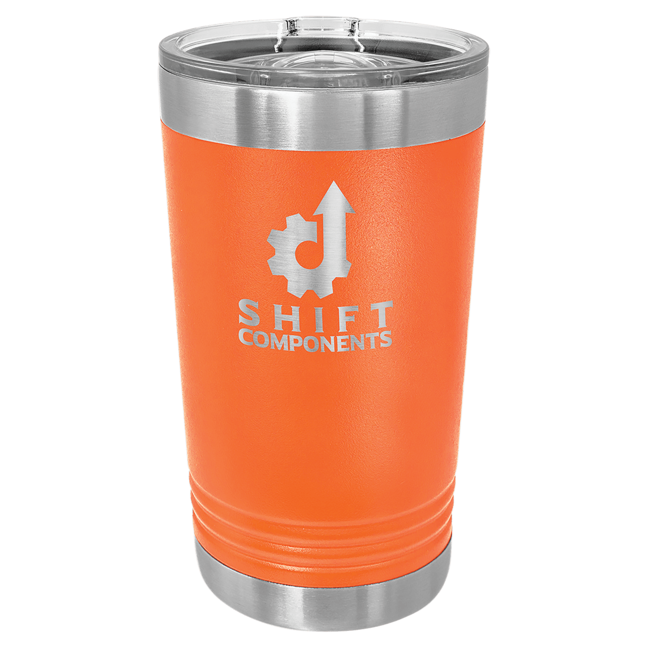 Polar Camel Orange 16 oz. Pint with Slider Lid